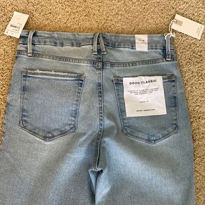 Good American size 12 or 31 inch waist boot cut stretch denim
